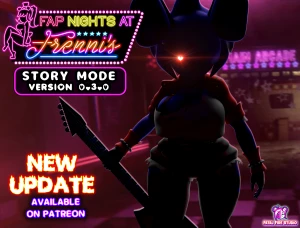 FATALFIRE - FAPNAF version 0.3.0 Storymode (Night 3)