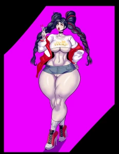annonbimbo - Reward - Yaoling Li (Persona 5)