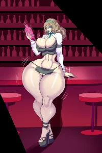 annonbimbo - Reward - Yumi (Persona 5)