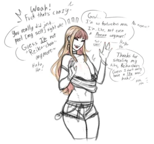 Franktonius - Gyaru Iden-titty Theft