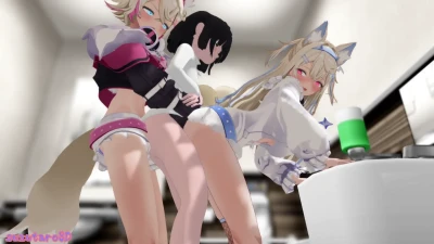 鈴太郎3D - 発情期連れ込みばうばう～ - Free Hentai Manga, Doujinshi and Comics Online Reader | LewdVault.com