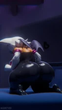 magnetvox - Rouge Sends You Another Vid [Quickie Animation] part 2 - Free Hentai Manga, Doujinshi and Comics Online Reader | LewdVault.com