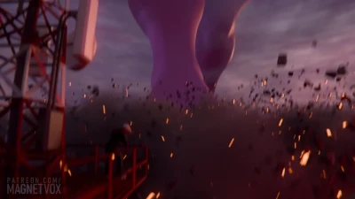 magnetvox - AMY'S BIG BREAK: PINK APOCALYPSE - Free Hentai Manga, Doujinshi and Comics Online Reader | LewdVault.com