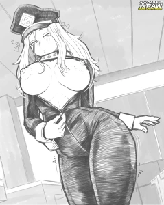 Daimus Raw - Camie pt1 - Commission - Sketch