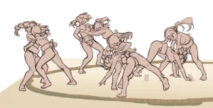 U-4 - SUMO 練習