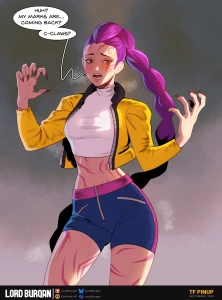 LordBurqan - September Patreon Pinup Winner: Rumi (Complete Set!)