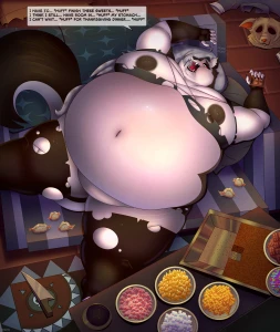 878292fat - Stuffed loona (after Halloween)