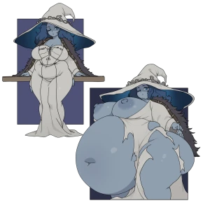 Luna grace - Ranni the witch (eldin ring) sequence 