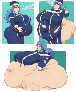 Luna grace - Juvia Lockser (fairy tail) sequence 