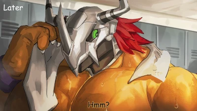 Lindong - 2025.07-08(Big bottom Wargreymon) final version - Free Hentai Manga, Doujinshi and Comics Online Reader | LewdVault.com