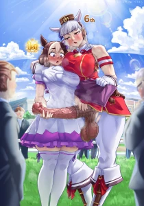 Shamashiel - Special Week and Futa Goldship! 1/2