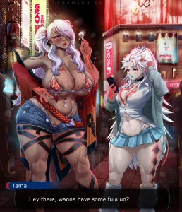 Shamashiel - Futa GyAIru's Part 1!