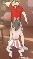 Jazzon - NSFW - Pizza Delivery (Full Short) - Free Hentai Manga, Doujinshi and Comics Online Reader | LewdVault.com