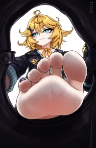 フリザ - Inside Doki's boot