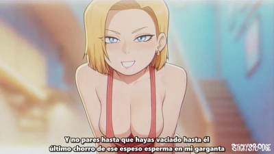 Stickyspoodge - Spanish Dubs! - RE4, Jinx (all 4), A18 and Juno! part 9 - Free Hentai Manga, Doujinshi and Comics Online Reader | LewdVault.com
