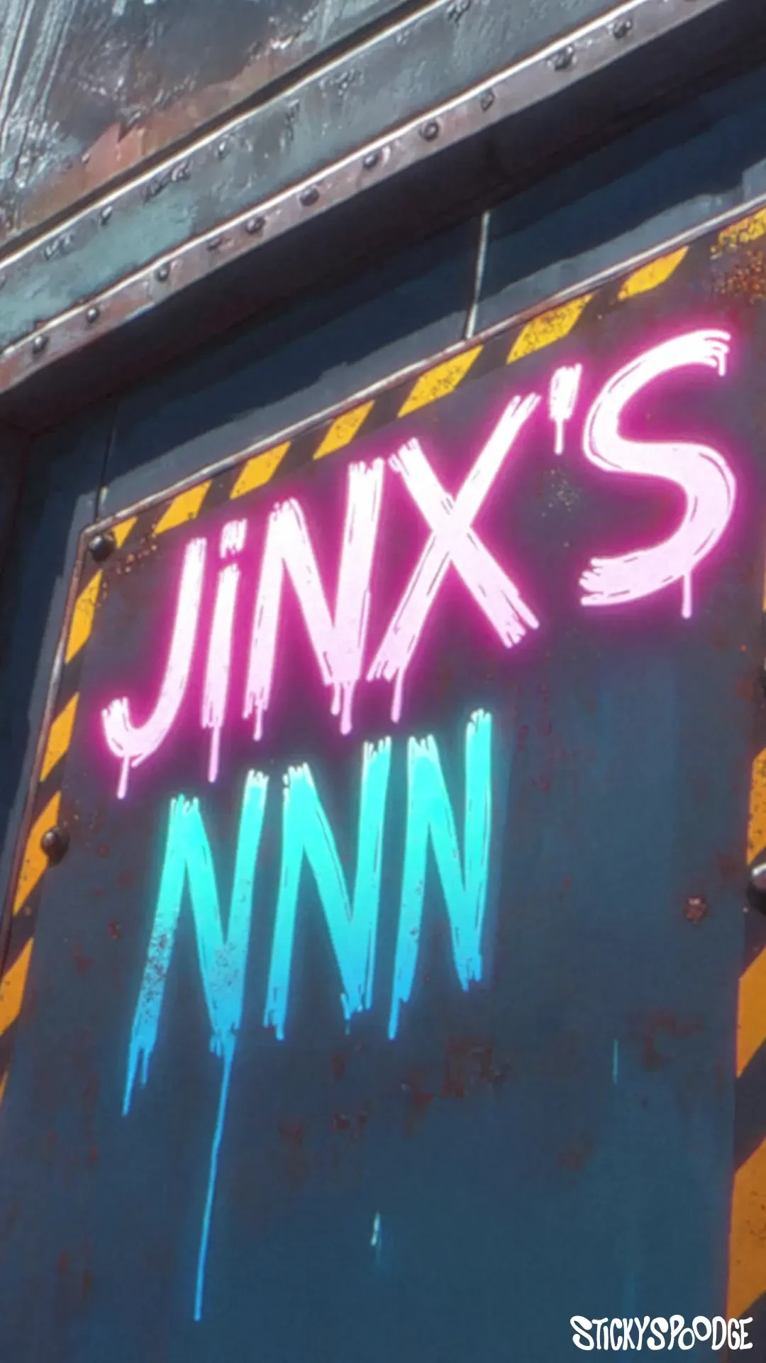 Stickyspoodge - JINX'S NNNN - Part 2