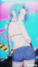 Stickyspoodge - Jinx's NNNN Game!  - Free Hentai Manga, Doujinshi and Comics Online Reader | LewdVault.com
