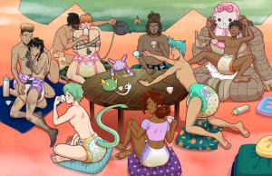 AhBagels - Tea Party at Sea