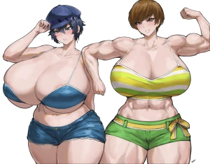 batakoart - Naoto Shirogane & Chie Satonaka