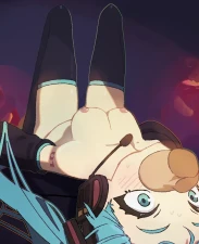 Thorru - Hatsune Miku Halloween animation - Free Hentai Manga, Doujinshi and Comics Online Reader | LewdVault.com