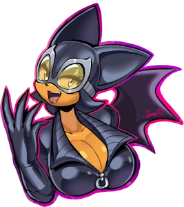 Jamo - Catwoman Rouge Bust