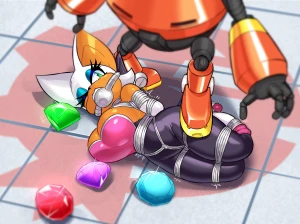 Jamo - Rouge defeated by a singular Egg Pawn