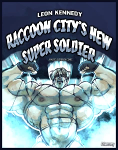 adamony - Leon Kennedy: Raccoon City's New Super Soldier [FULL COMIC]