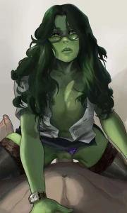 noblood - |oli She-Hulk