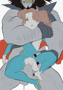 noblood - Lois Vs Lobo WIP 