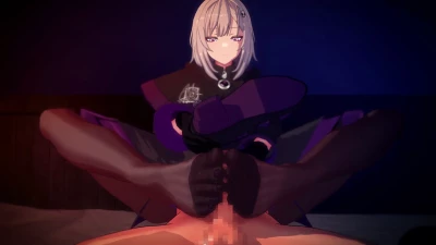 あきよし - 【限定公開ver】OCネクロマンサーさんの蒸れ足コキ part 7 - Free Hentai Manga, Doujinshi and Comics Online Reader | LewdVault.com