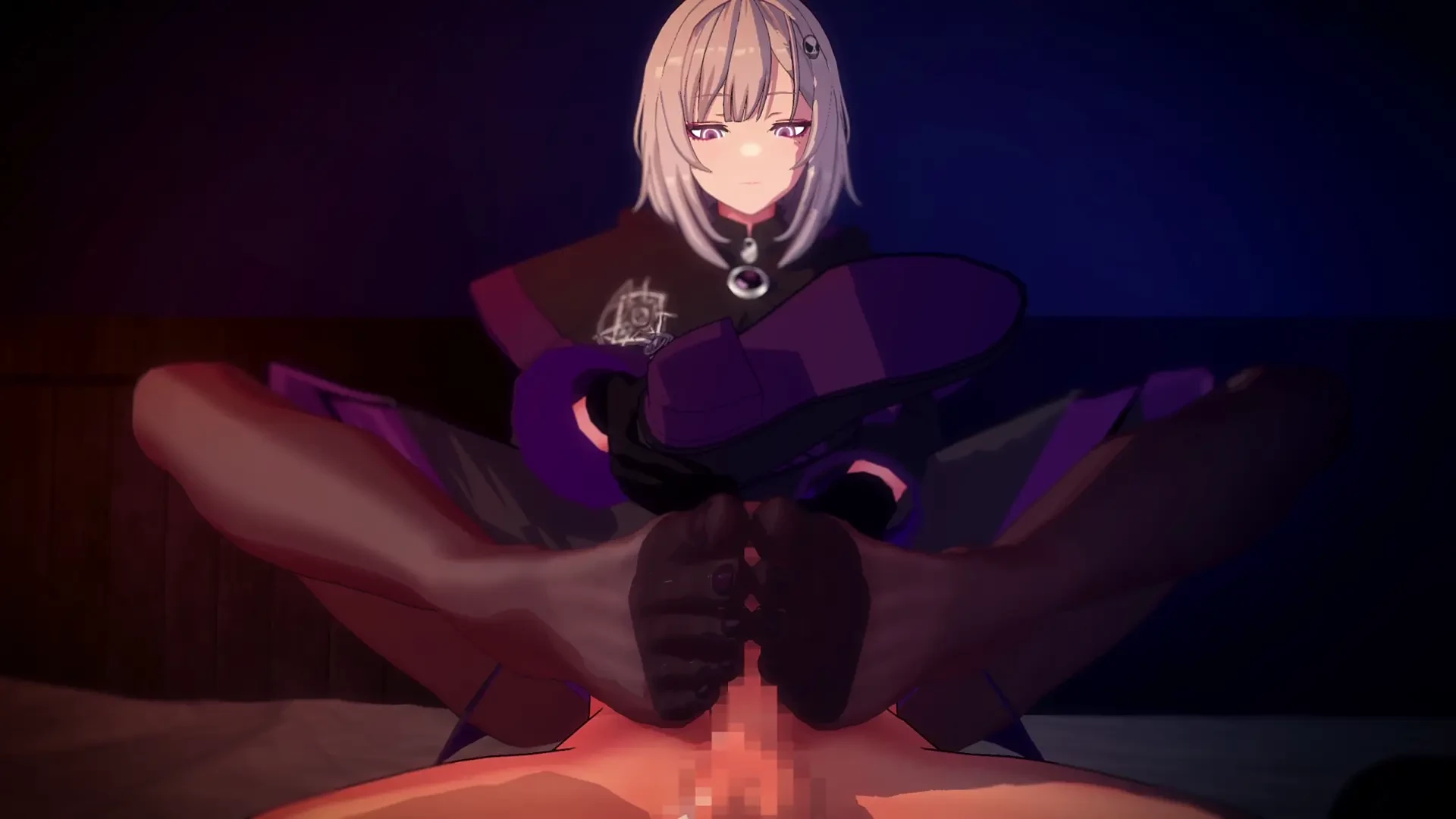 あきよし - 【限定公開ver】OCネクロマンサーさんの蒸れ足コキ part 7