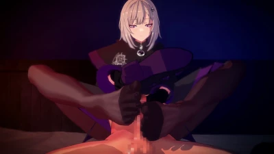 あきよし - 【限定公開ver】OCネクロマンサーさんの蒸れ足コキ part 8 - Free Hentai Manga, Doujinshi and Comics Online Reader | LewdVault.com