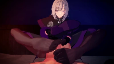 あきよし - 【限定公開ver】OCネクロマンサーさんの蒸れ足コキ part 9 - Free Hentai Manga, Doujinshi and Comics Online Reader | LewdVault.com