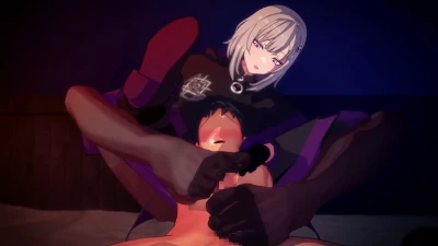 あきよし - 【限定公開ver】OCネクロマンサーさんの蒸れ足コキ part 10 - Free Hentai Manga, Doujinshi and Comics Online Reader | LewdVault.com