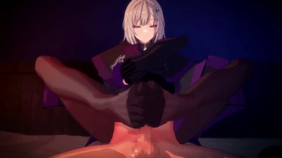 あきよし - 【限定公開ver】OCネクロマンサーさんの蒸れ足コキ part 12 - Free Hentai Manga, Doujinshi and Comics Online Reader | LewdVault.com