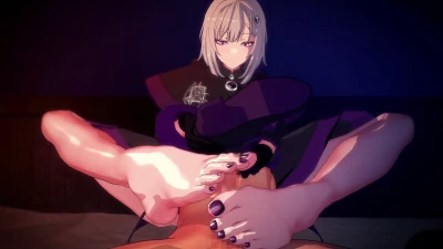 あきよし - 【限定公開ver】OCネクロマンサーさんの蒸れ足コキ part 15 - Free Hentai Manga, Doujinshi and Comics Online Reader | LewdVault.com