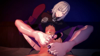 あきよし - 【限定公開ver】OCネクロマンサーさんの蒸れ足コキ part 16 - Free Hentai Manga, Doujinshi and Comics Online Reader | LewdVault.com