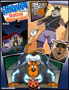 Booki985 - Scooby Doo & Wendell in: Battle Boo-yale! (P-Wing Tier comic) 