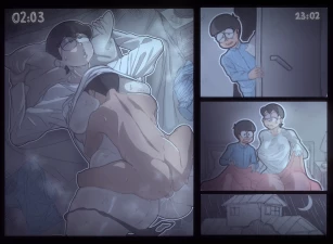 Manilla - ４こま（２）・Comic scene (2)  - Free Hentai Manga, Doujinshi and Comics Online Reader | LewdVault.com