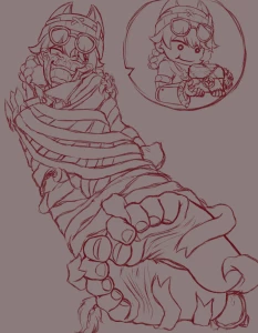 ghawkg - Jahoda Wrapped