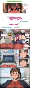 GreenTG - Locker Room Glitch - Page 6-7