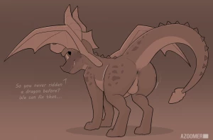 Azoomer - (M)(NSFW)(FERAL) Spyro!