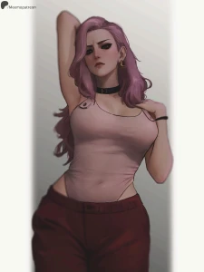 Meemo.psd - Takako Uro (Jujutsu Kaisen). 