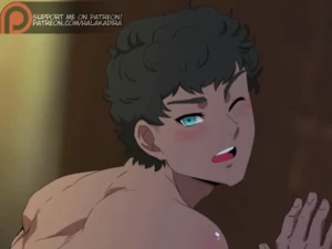 Halakadira - Dungeon Meshi (Laios X Kabru) animation part 2 - Free Hentai Manga, Doujinshi and Comics Online Reader | LewdVault.com