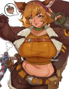 yablofap - Squirrel Girl