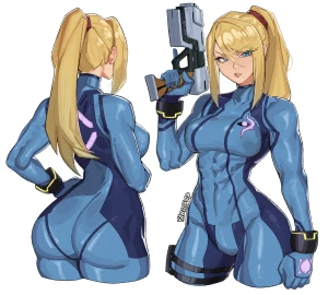 yablofap - Samus Aran
