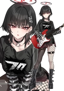 Shigure_S - Rio wolf cut again