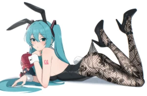 Kagironfsw - Miku part 3