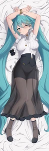 Kagironfsw - Miku Dakimakura