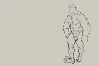 bruteandbrawn - Sketch Reward Tier3 part 2 - Free Hentai Manga, Doujinshi and Comics Online Reader | LewdVault.com